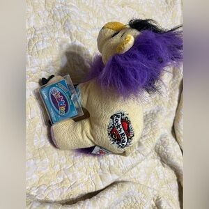 Rare Webkinz Rockerz Plush 🧸💜 Unused Code • HTF • Collectible